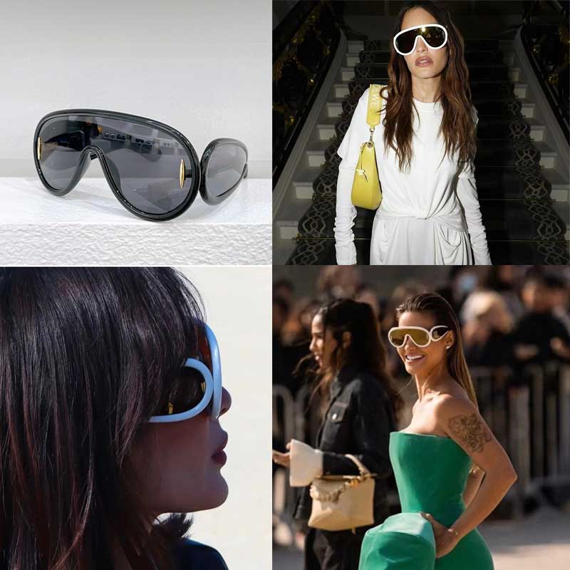Luxury brand integrated lens sunglasses for womens fashion designer acetate wave sunglasses for mens classic personalized beach sunglasses 40108
Luxury brand integrated lens sunglasses for womens fashion designer acetate wave sunglasses for mens classic personalized beach sunglasses 40108