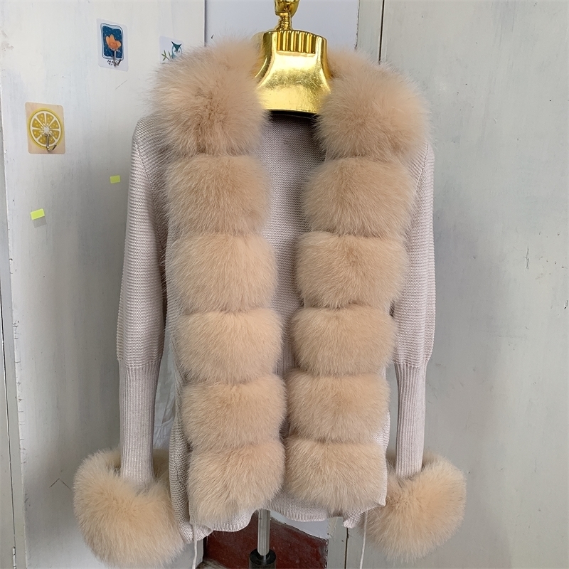 Women's Fur Faux Winterbear fur coat women's alpaca highend profile midlength women camel 231124
