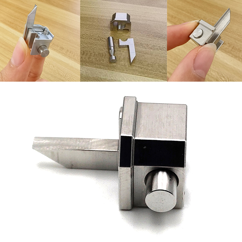 Stainless Steel Full Automatic Selector Switch for Glock/17/19/22/23/26 Sear and Slide Modification Required Tactical Adjustment, Silver
Stainless Steel Full Automatic Selector Switch for Glock/17/19/22/23/26 Sear and Slide Modification Required Tactical Adjustment, Silver