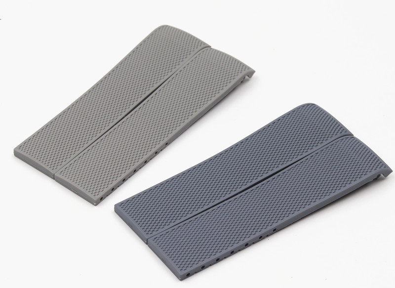 Watch Bands 21MM Rubber SilICONe Strap Waterproof band for strap Conquest HydroConquest L3 Black Accessories 230426