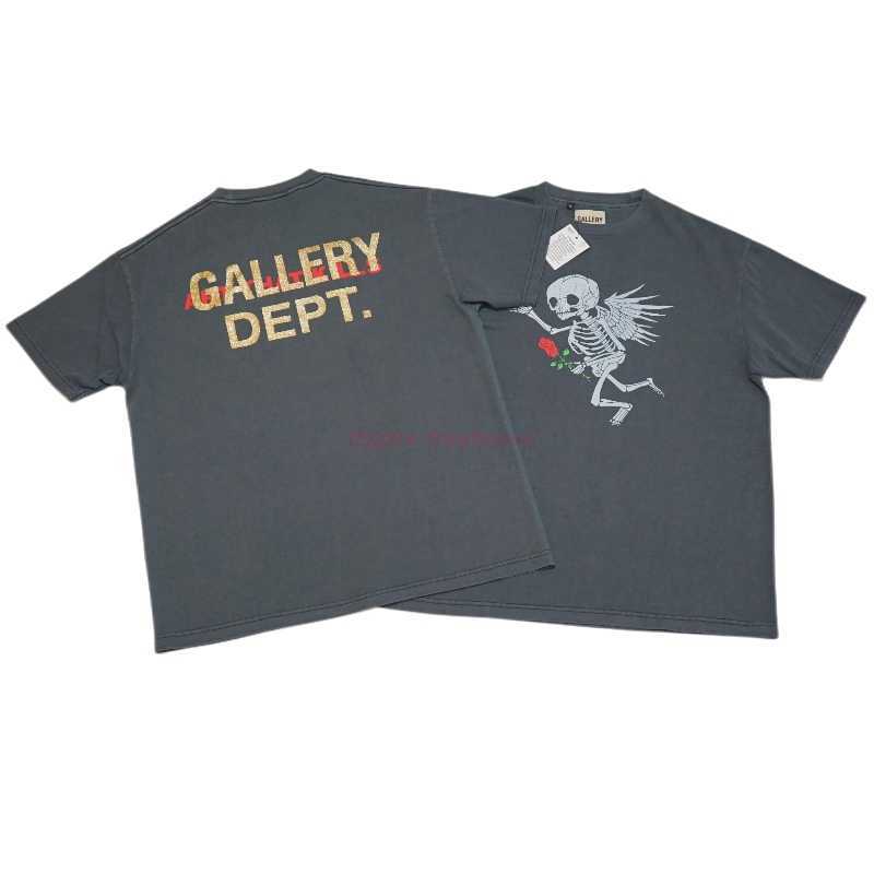 Fashion Designer Clothing Tees Rock Tshirt Color Galleryes Depts Old Flying Skull Rose Washed Grey Crew Neck Vintage Short Sleeve T-shirt Streetwear Hip hop TShirts, Dark gray
Fashion Designer Clothing Tees Rock Tshirt Color Galleryes Depts Old Flying Skull Rose Washed Grey Crew Neck Vintage Short Sleeve T-shirt Streetwear Hip hop TShirts, Dark gray
