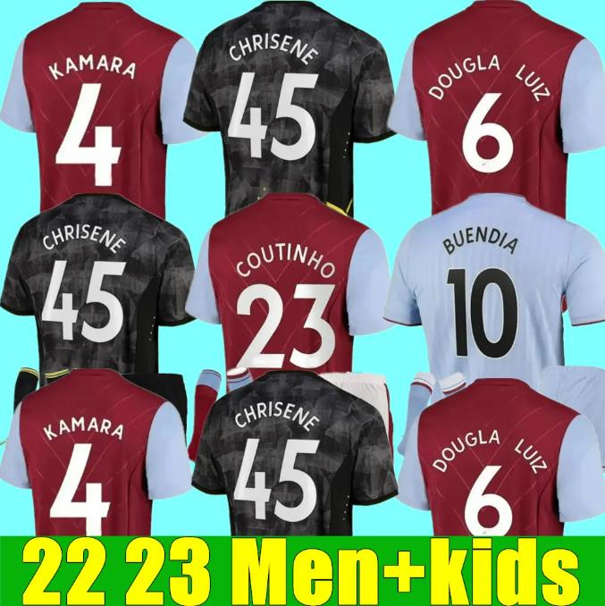 2023 Aston villaES Soccer Jerseys KAMARA 22 23 Home Away Third WATKINS BUENDIA McGINN EL GHAZI DOUGLAS LUIZ MINGS KONSA CASH Football shirt men kids Tops, Kids away+socks
2023 Aston villaES Soccer Jerseys KAMARA 22 23 Home Away Third WATKINS BUENDIA McGINN EL GHAZI DOUGLAS LUIZ MINGS KONSA CASH Football shirt men kids Tops, Kids away+socks