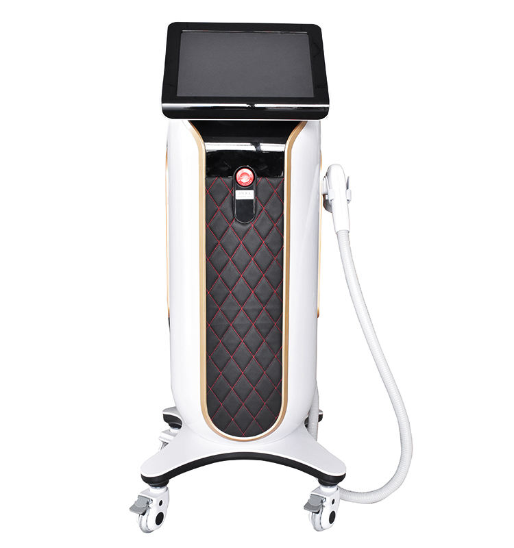 Professional Vertical Diode Laser 808nm Hair Removal Machine Ice Point Painless Depilatory Acne Clearance Wrinkle Reduction Apparatus