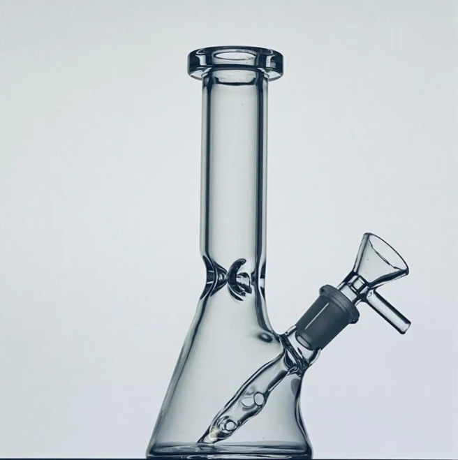 Glass Bong 5.3 Inch Hookahs 5mm Thick Water Pipe Bowl Beecomb Showerhead Perc Bongs Heady Mini Pipe Wax Oil Smoking Bent Tube