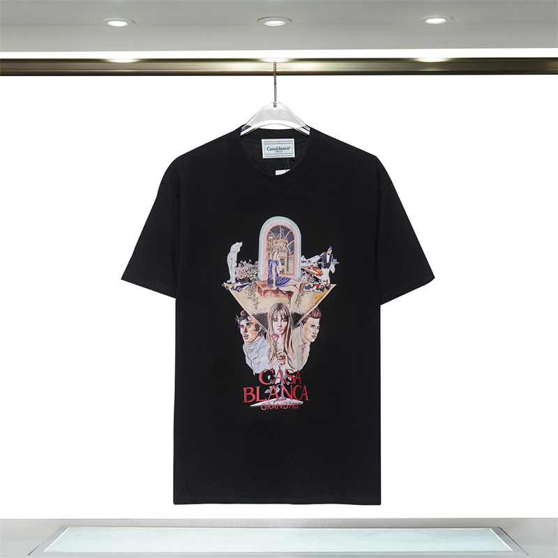 Casa Men Womens Designers t Shirt Men Women High Qualities Letter Print Casual Tshirts Short Sleeve Fashion Mens Tees 4K
Casa Men Womens Designers t Shirt Men Women High Qualities Letter Print Casual Tshirts Short Sleeve Fashion Mens Tees 4K