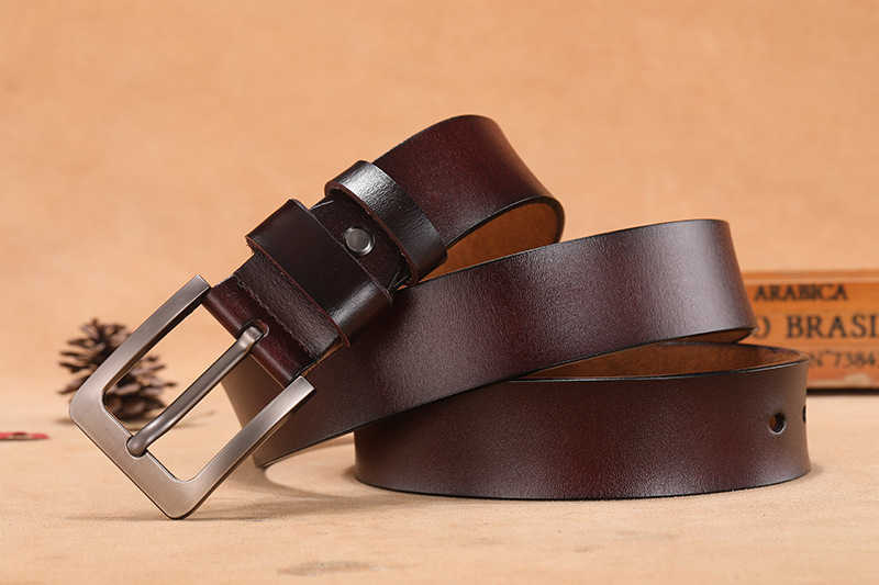 Belts MEDYLA brand men's leather belt high quality natural leather business casual belt for men casual pants suit jeans accessories W0317