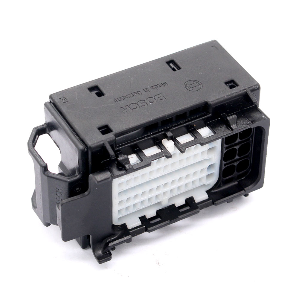 1928404916 58 Pin Way Bosch Female Contact Electric Connector Plug For Cars