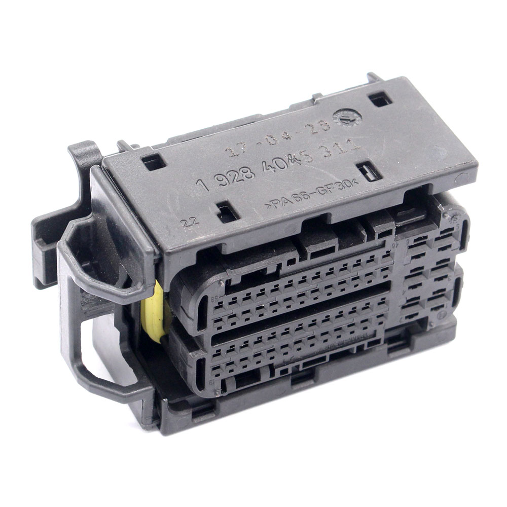 1928404916 58 Pin Way Bosch Female Contact Electric Connector Plug For Cars