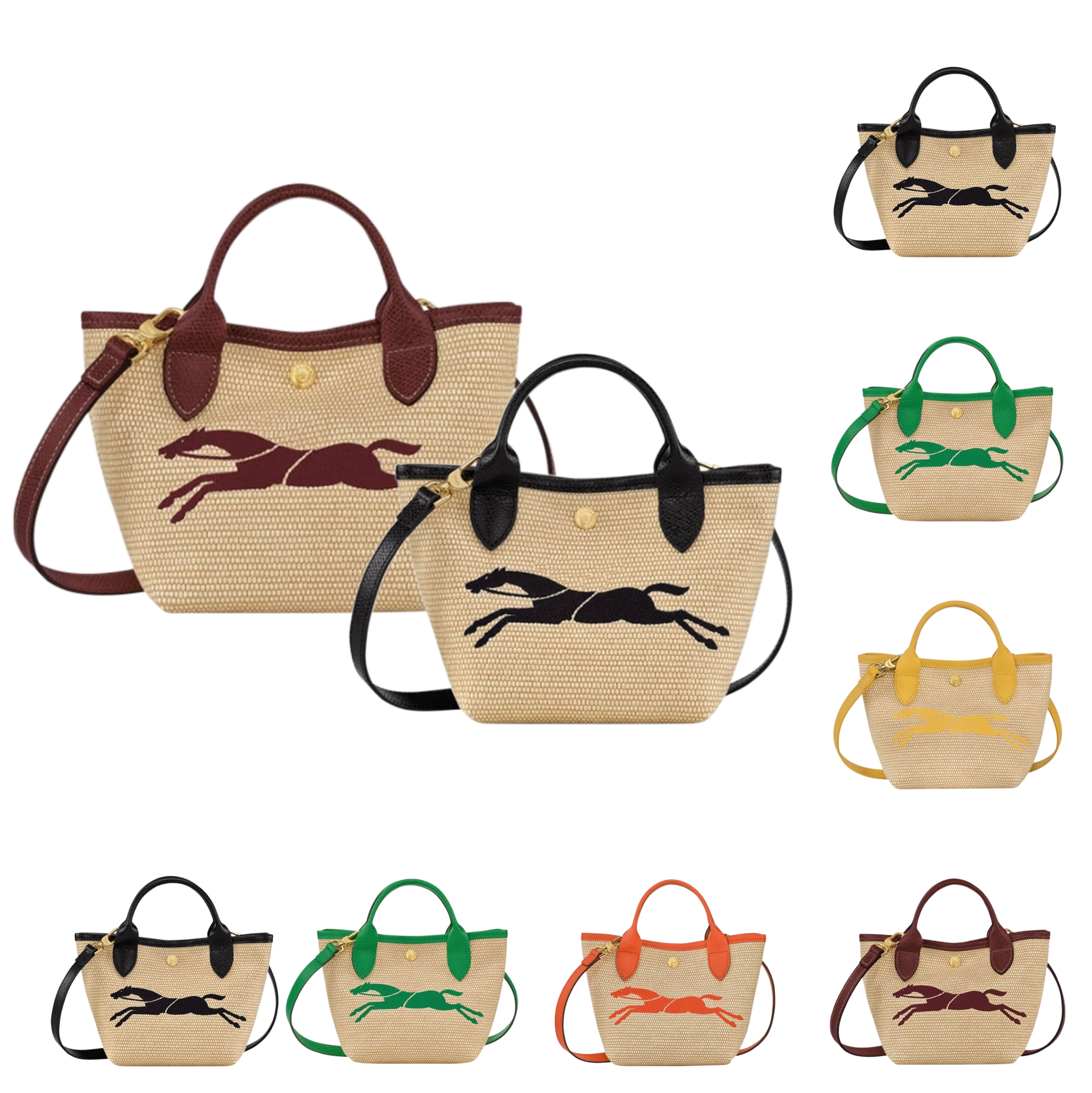 Womens weavetote travel Bags lady Mini pochette longchammp mens handbag bags Straw canvas Crossbody clutch bag luxury weekend shoulder summer designer Beach bag, Brown
Womens weavetote travel Bags lady Mini pochette longchammp mens handbag bags Straw canvas Crossbody clutch bag luxury weekend shoulder summer designer Beach bag, Brown