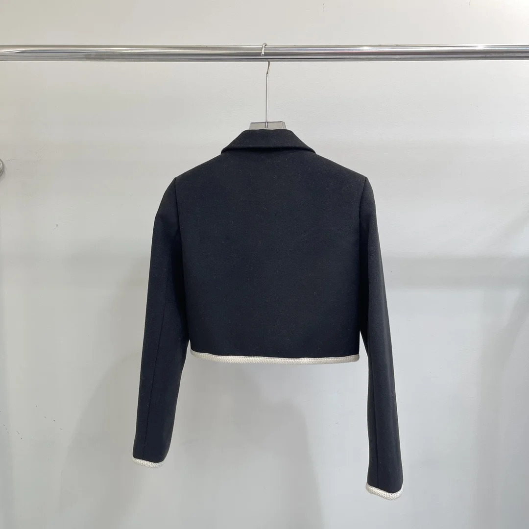 Basic Casual Dresses autumn and winter womens highend custommade twopiece set Jacket Dress WL311161025 231127