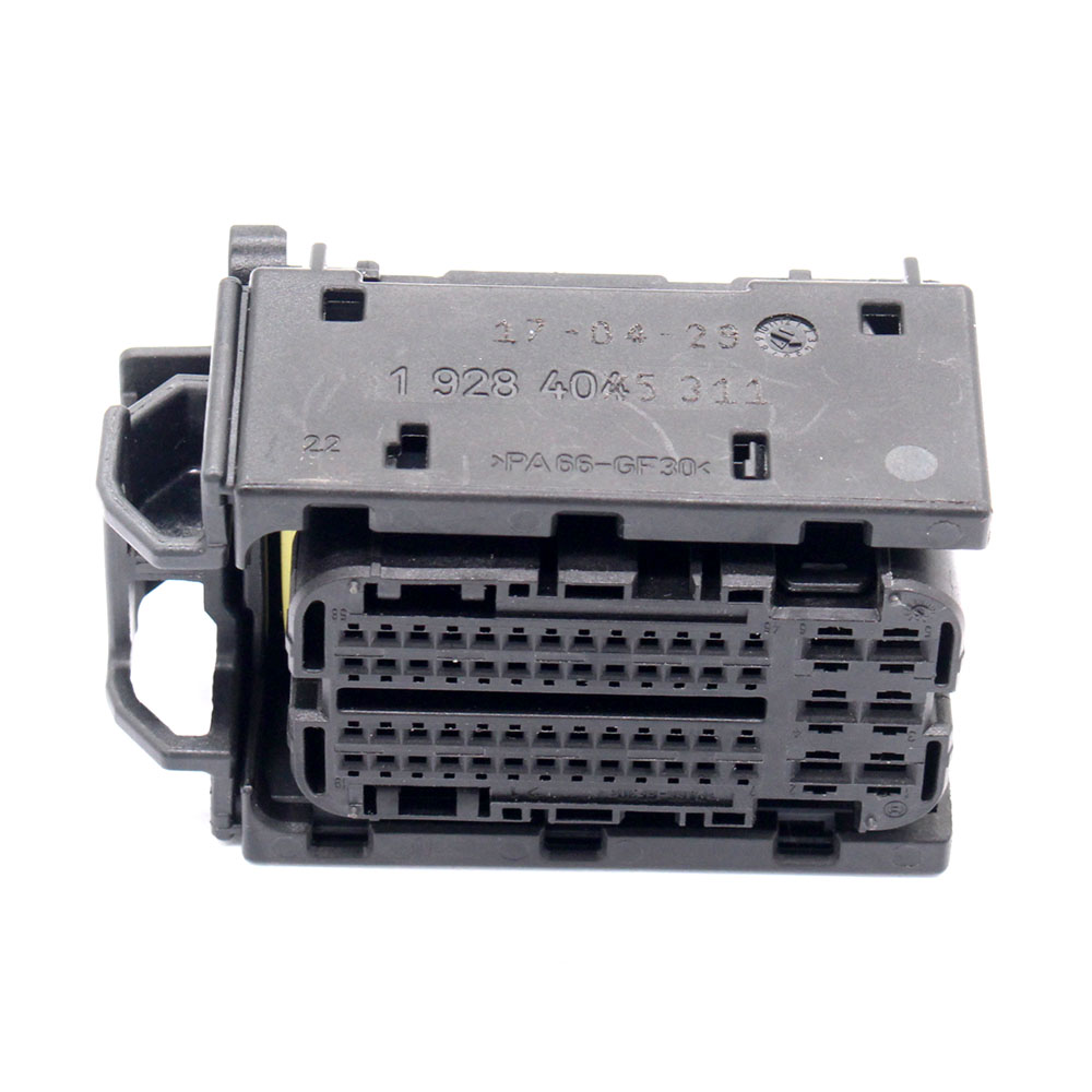 1928404916 58 Pin Way Bosch Female Contact Electric Connector Plug For Cars