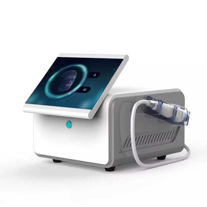Hot!! A Popular Rf Gold Radio Frequency Microcrystal Beauty Microneedling Remove scar wrinkles Microneedling Machine Fractional