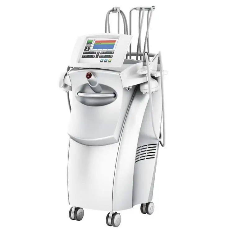 multi-polar RF Vaccum roller massage slimming machine 4D Body contouring Fat reduction Lymphatic drainage device