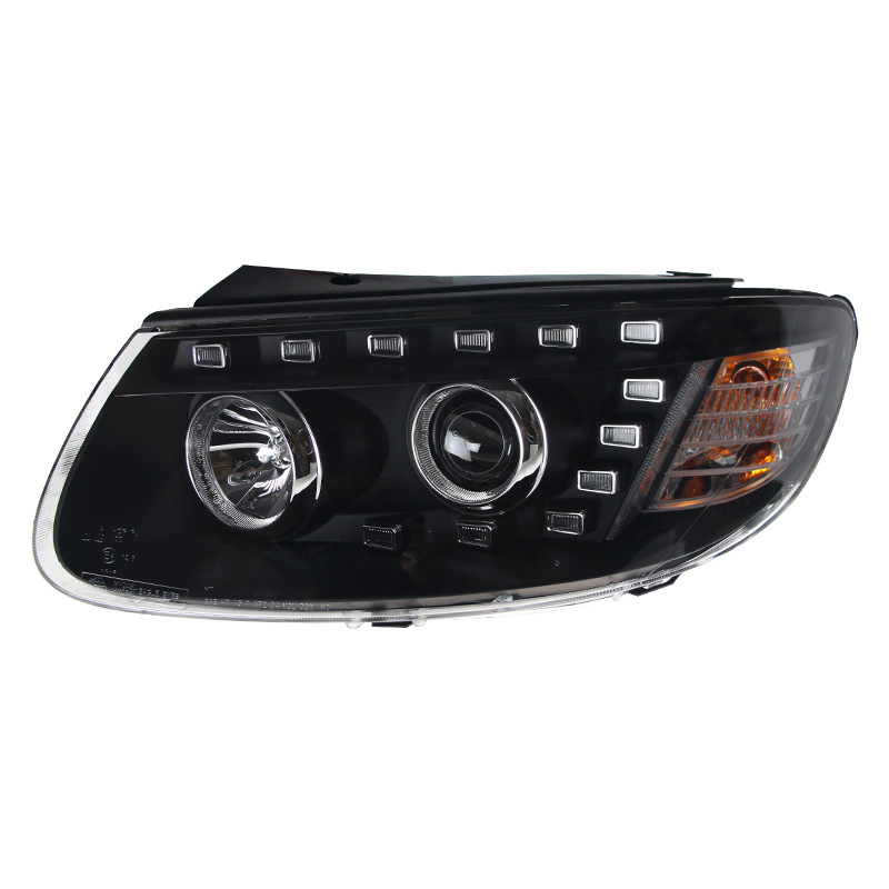 Car Styling Headlight For Hyundai Santafe 2006-2012 Headlights DRL Hid Head Lamp Dynamic Signal Bi Xenon Accessories