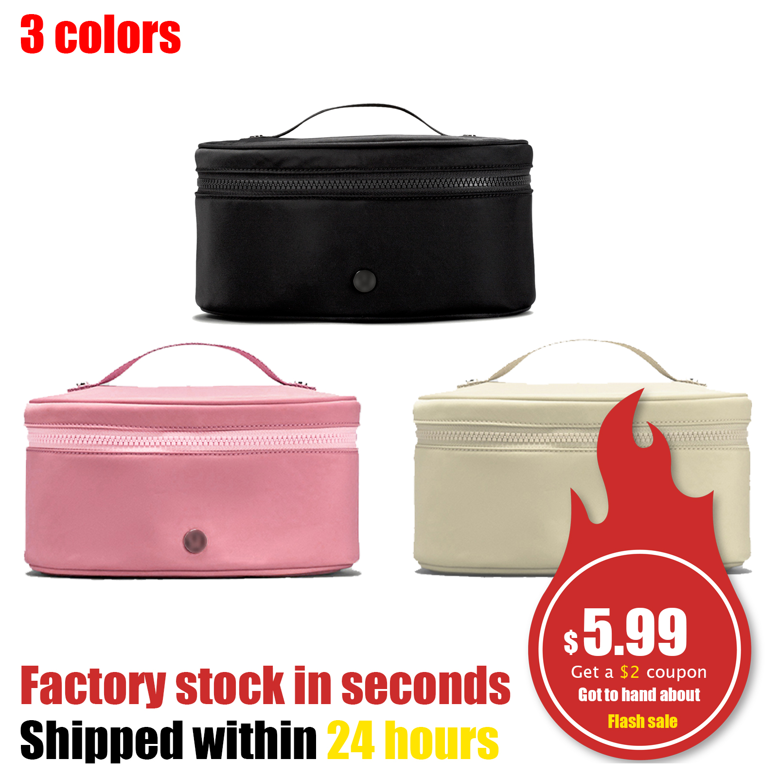 New lulu lemon Cosmetic Bags Toiletry Kits makeup nylon womens Oval water proof Duffel designer bag mens handbag travel wash Bags purse handbags Stuff Sacks trunk gym, Pink
New lulu lemon Cosmetic Bags Toiletry Kits makeup nylon womens Oval water proof Duffel designer bag mens handbag travel wash Bags purse handbags Stuff Sacks trunk gym, Pink