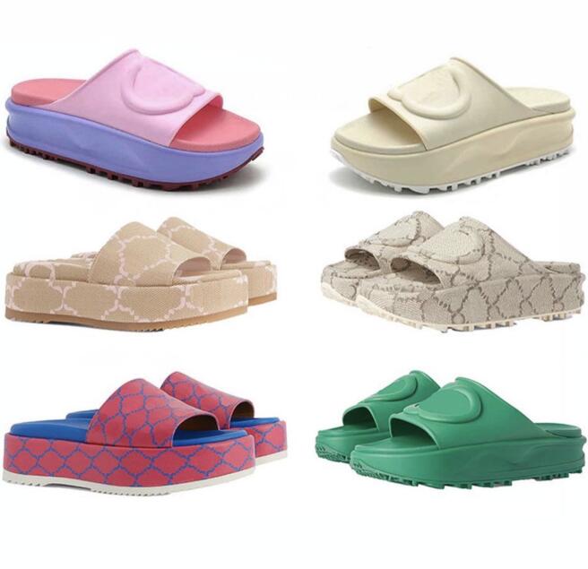 Hot Luxury Summer Platform SlideThick Bottom Designer Sandal Women Men Rubber Leather Slide Sandal Dress Shoe Wedges Sandal Beach Slippers, #8
Hot Luxury Summer Platform SlideThick Bottom Designer Sandal Women Men Rubber Leather Slide Sandal Dress Shoe Wedges Sandal Beach Slippers, #8