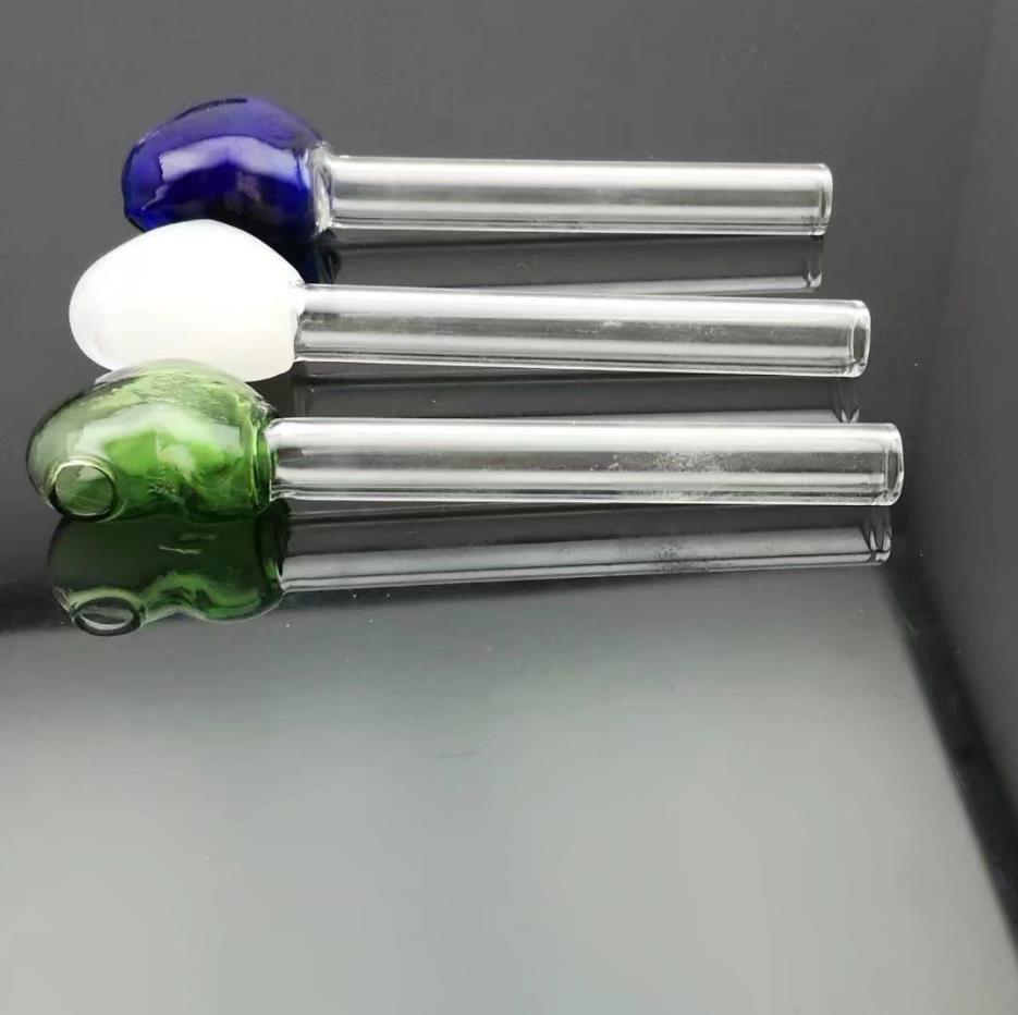 Glass Pipes Smoking Manufacture Hand-blown hookah Colored Peach Heart Direct Boiling Pot
Glass Pipes Smoking Manufacture Hand-blown hookah Colored Peach Heart Direct Boiling Pot