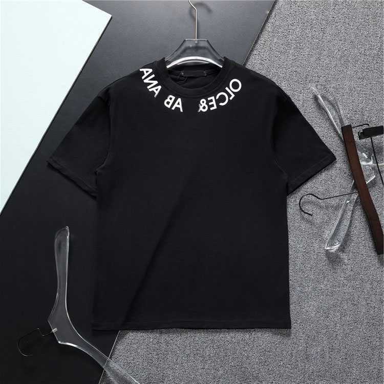 2023 Men's T-shirts Designer Soft Cotton Short Sleeve Chest Colorful Letter Printing Wrinkle Resistant T-shirt Fashion Casual Couple Top M-xxxl
2023 Men's T-shirts Designer Soft Cotton Short Sleeve Chest Colorful Letter Printing Wrinkle Resistant T-shirt Fashion Casual Couple Top M-xxxl