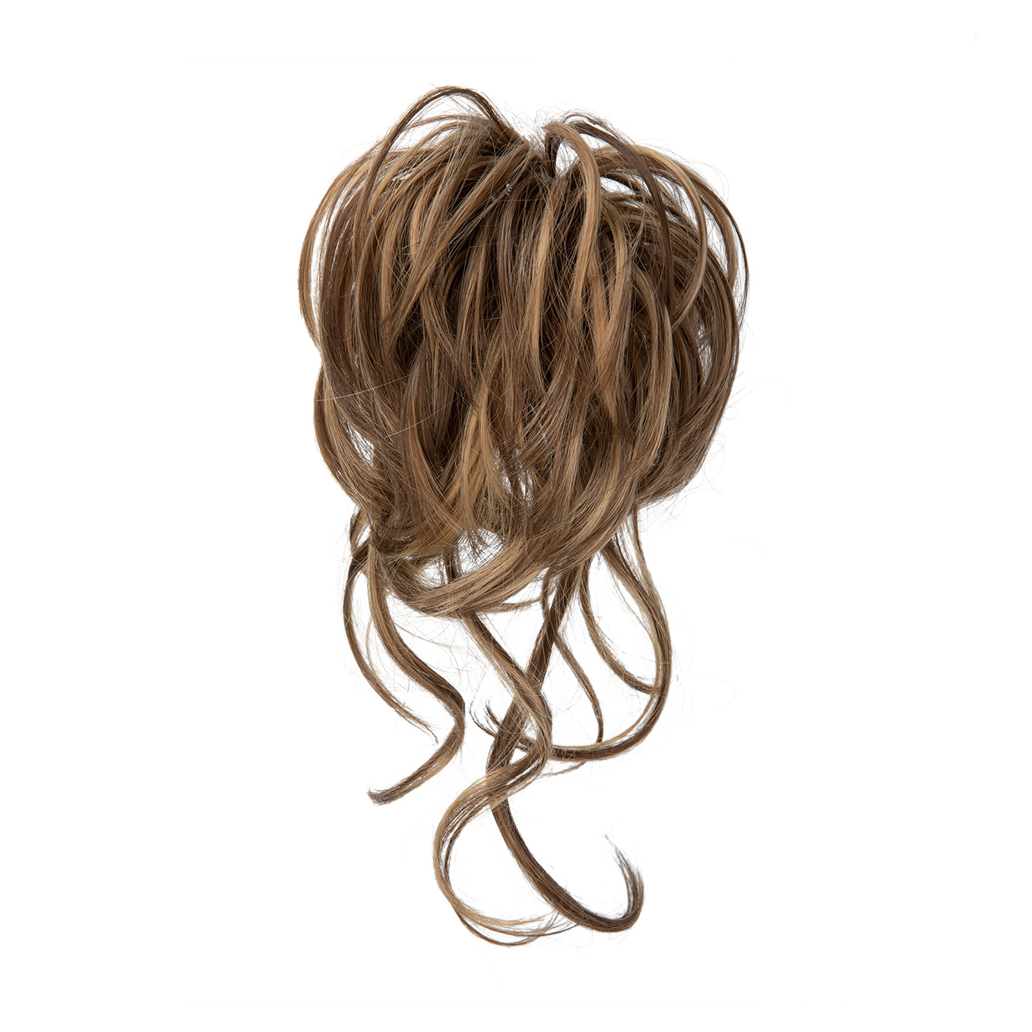 Wrap Messy Hair Scrunchie Curly Bun Piece Updo, Ponytail Hair Extension, Voluminous Elegant Messy Bun For Women For Party