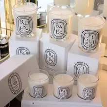 Candles Aromatherapy Candle Christmas Limited Gift Box Set Holiday Gift Birthday Gift Wedding Companion Gift Fragrant Candle Home Decoration 231127