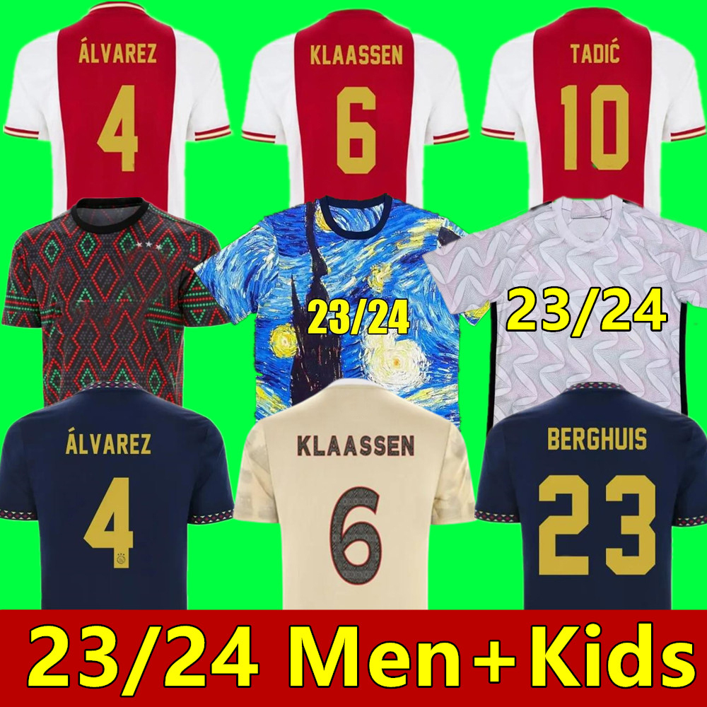 TADIC 21 22 23 Soccer Jerseys fans player BASSEY BERGHUIS Third black Kit BLIND KLAASSEN BERGWIJN MARLEY 2022 2023 football shirts men kids uniforms, 22 23 home aldult ucl
TADIC 21 22 23 Soccer Jerseys fans player BASSEY BERGHUIS Third black Kit BLIND KLAASSEN BERGWIJN MARLEY 2022 2023 football shirts men kids uniforms, 22 23 home aldult ucl