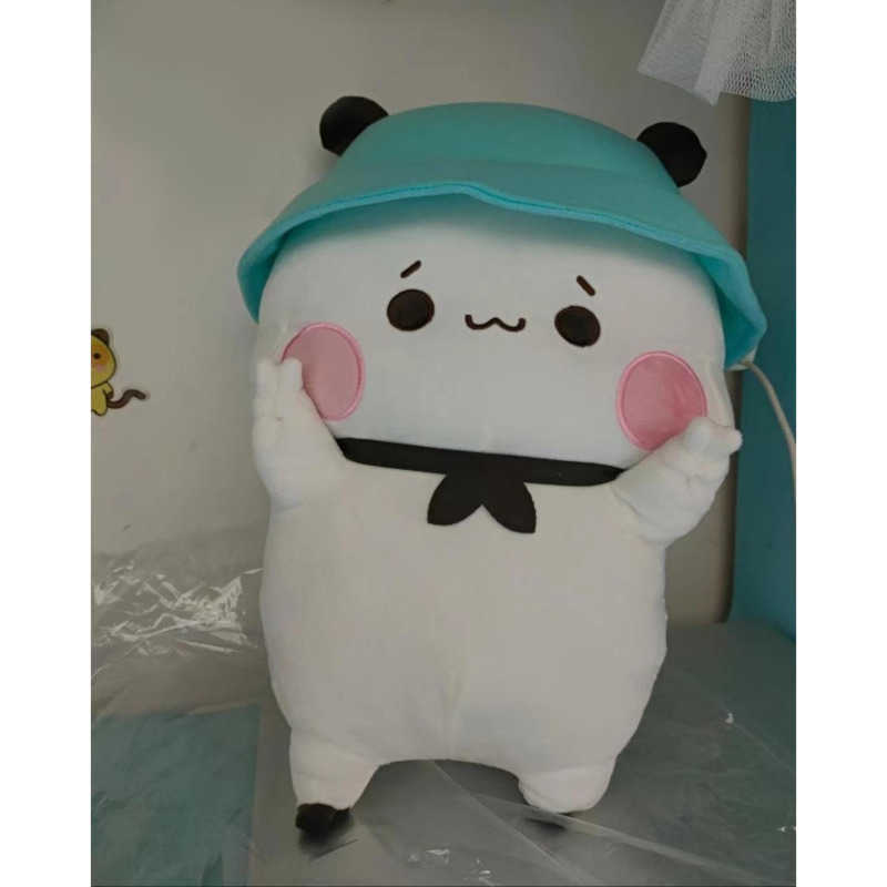 Stuffed Plush Animals 1/2PCS Cute Bubu And Dudu Panda Plush Toy Cartoon Panda Bear Doll Soft Stuffed Pillow Room Decor Children's Day Gift For Ki