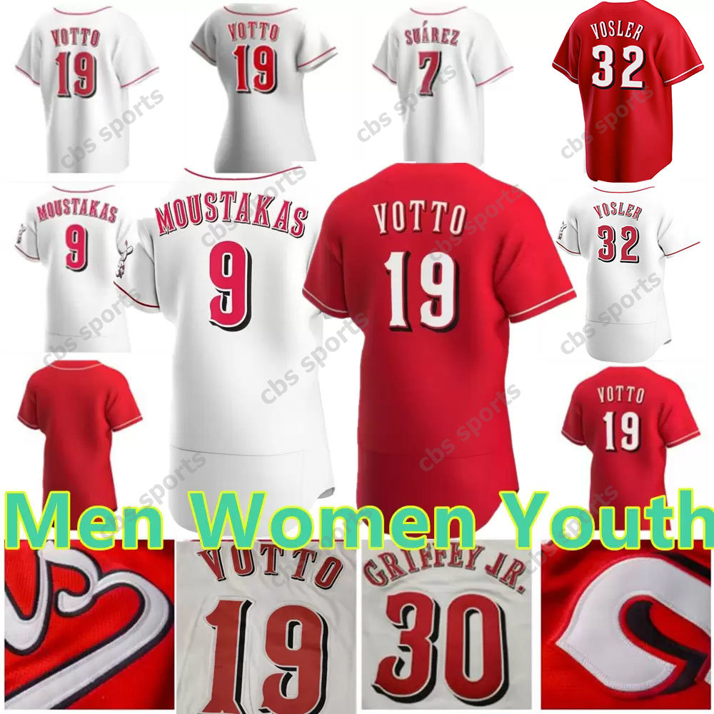 Elly De La Cruz Custom Joey Votto Jersey Ken Griffey Hunter Greene Jonathan India Stuart Fairchild Nick Lodolo Moustakas Suarez Castillo Akiyama Jason Vosler Aquino, Color 15 
Elly De La Cruz Custom Joey Votto Jersey Ken Griffey Hunter Greene Jonathan India Stuart Fairchild Nick Lodolo Moustakas Suarez Castillo Akiyama Jason Vosler Aquino, Color 15