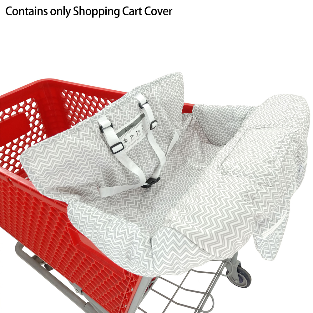 Stroller Parts Accessories Accessories 2 In 1 Washable Trolley Protection Comfortable Safety Shopping Cart Cover Phone Foldable For Baby High Chair 23