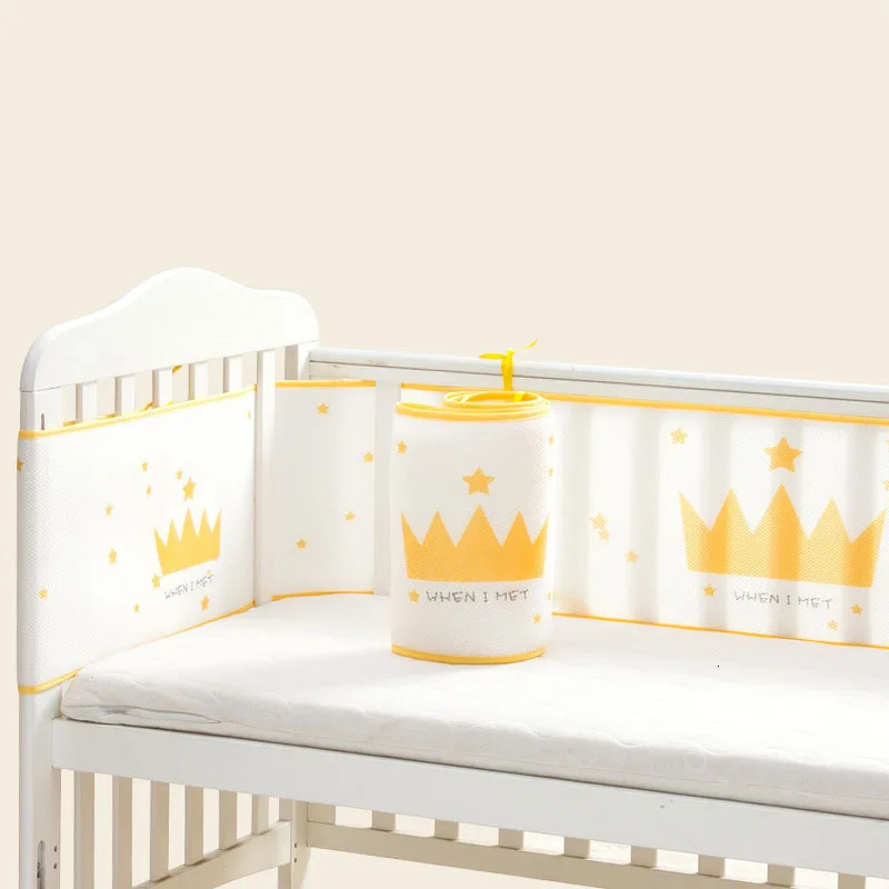 Bed Rails 300 28cm Safety Crib Crash Barrier Summer born Protector Rail Breathable Mesh 231124