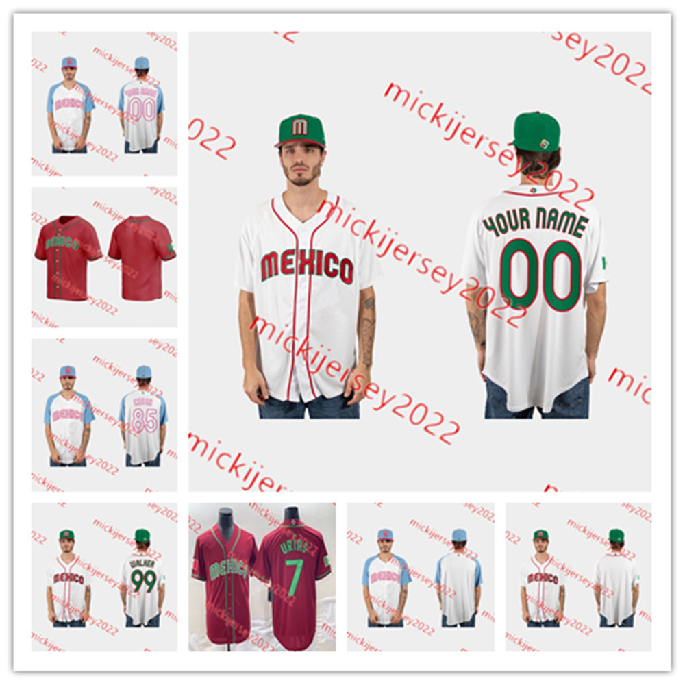 2023 WBC Mexico Baseball Jersey JoJo Romero Oliver Perez Jonathan Aranda Custom Stitched Mens Youth Jose Urquidy Javier Assad Luis Cessa Alex Verdugo Jerseys, 2023 red jersey
2023 WBC Mexico Baseball Jersey JoJo Romero Oliver Perez Jonathan Aranda Custom Stitched Mens Youth Jose Urquidy Javier Assad Luis Cessa Alex Verdugo Jerseys, 2023 red jersey