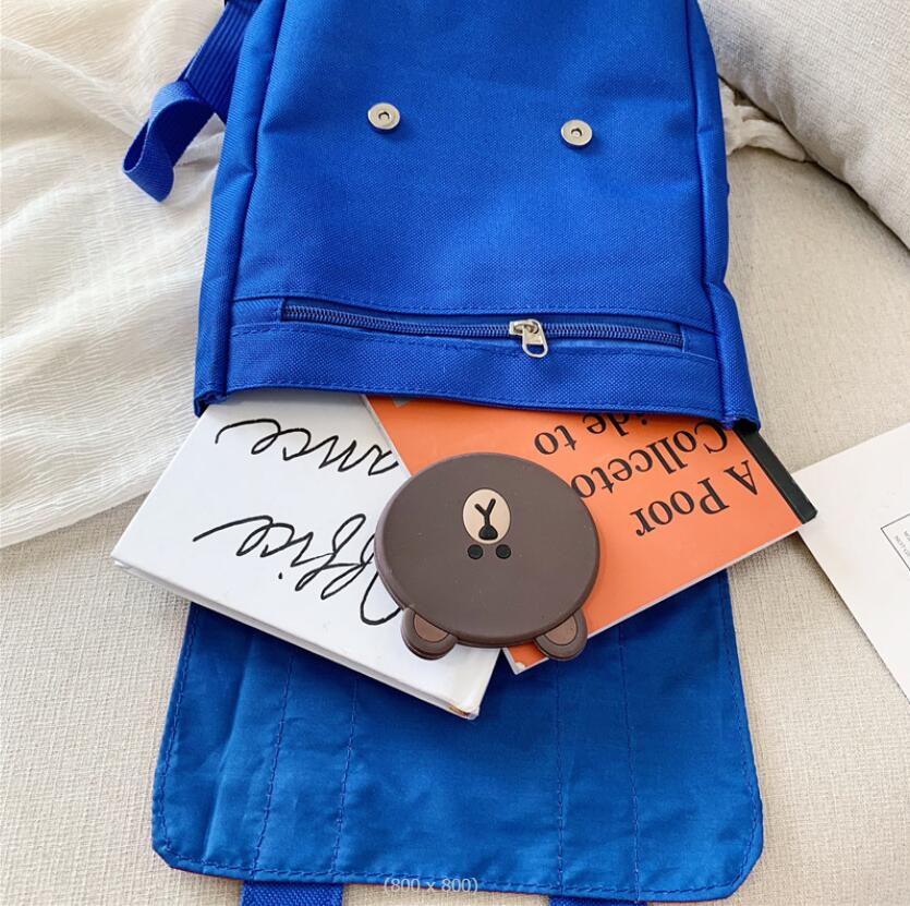 Hot Selling Red Green Bro Kids Backpack Children Cute Accessories Zipper Double Shoulder Bag Kids Birthday Gift