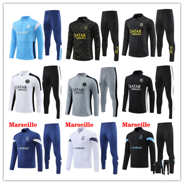 21 22 23 24 psgs Soccer tracksuits training MessiS mbappe kit survetement foot tuta jacket retro futbol 22/23 /24 Marseilles football men and kids jerseys maillot
21 22 23 24 psgs Soccer tracksuits training MessiS mbappe kit survetement foot tuta jacket retro futbol 22/23 /24 Marseilles football men and kids jerseys maillot