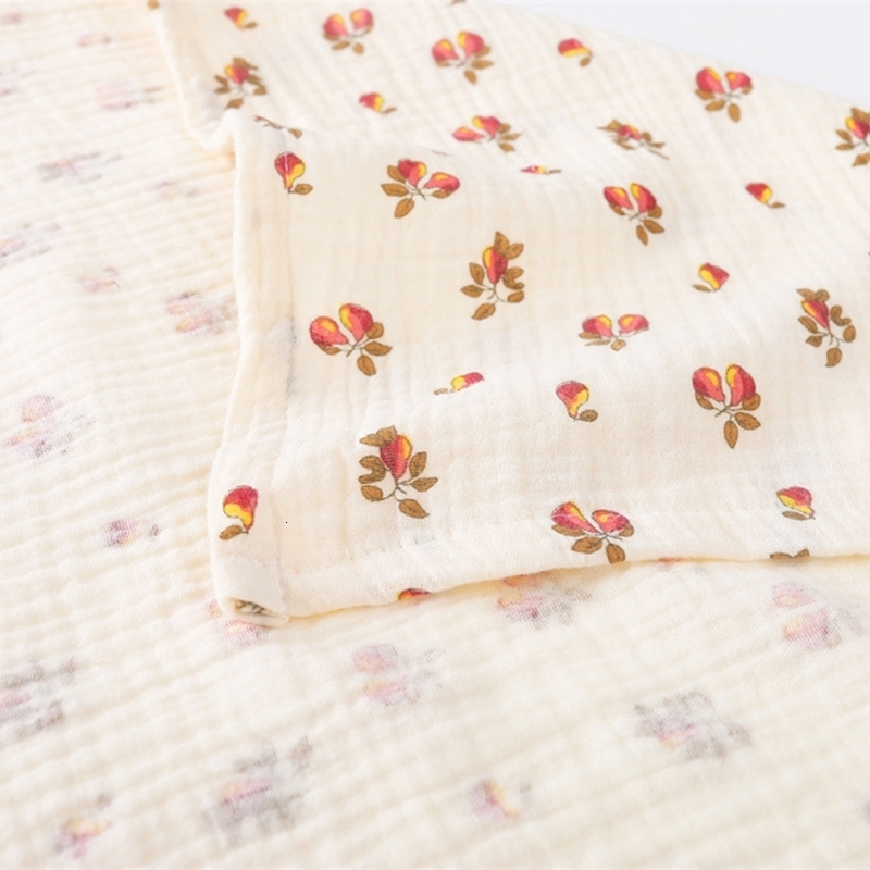 Blankets Swaddling Cotton Gauze Muslin Baby Super Soft born Swaddle Wrap Quick Dry Boy Girl Kids Bath Towel Stroller Cover 230426