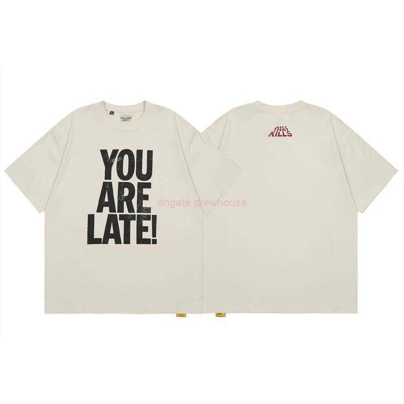 Fashion Designer Clothing Tees Rock Tshirt Galleryes Depts. You Are Late! Art the Kills WashedWorn s Casual Streetwear Painted Hip hop Loose Oversize Sportswear, Apricot
Fashion Designer Clothing Tees Rock Tshirt Galleryes Depts. You Are Late! Art the Kills WashedWorn s Casual Streetwear Painted Hip hop Loose Oversize Sportswear, Apricot