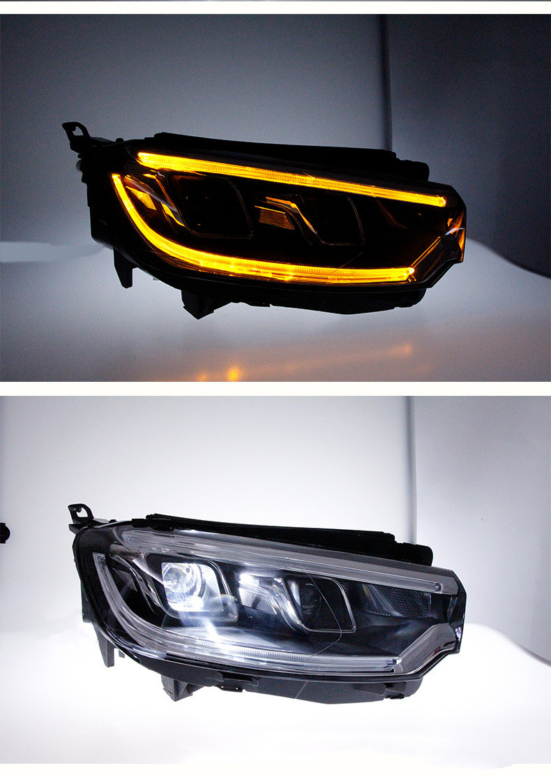 Auto Accessory LED Headlights for Citroen C3-XR 20 15-20 17 Turn Signal Highlight LED Front Lamp Car Assembly