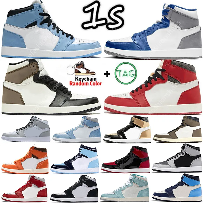 Cheap Price 2022 Jumpman 1 Basketball Shoes Men 1s Lost Found True University Blue Hyper Royal Panda dark Mocha bred shadow UNC Smoke Grey W
Cheap Price 2022 Jumpman 1 Basketball Shoes Men 1s Lost Found True University Blue Hyper Royal Panda dark Mocha bred shadow UNC Smoke Grey W