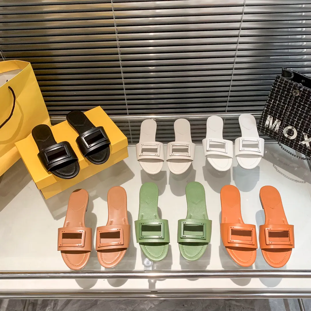 2023 new Luxury Slides Designer Slippers Women Banded Flats Sandals Leather Buckles Summer Beach Sandals New Fashion Slide Outdoor Slippers 2023, Fswo05
2023 new Luxury Slides Designer Slippers Women Banded Flats Sandals Leather Buckles Summer Beach Sandals New Fashion Slide Outdoor Slippers 2023, Fswo05
