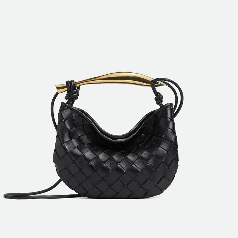 Mini Bag Women Braid Leather Handbags Knit Weave Pouch Designer Bags Luxury Crossbody Bag Clutch Bags Shoulder Handbag Purse Metal Handle Quality Lady Bags 9 Colours, Green
Mini Bag Women Braid Leather Handbags Knit Weave Pouch Designer Bags Luxury Crossbody Bag Clutch Bags Shoulder Handbag Purse Metal Handle Quality Lady Bags 9 Colours, Green