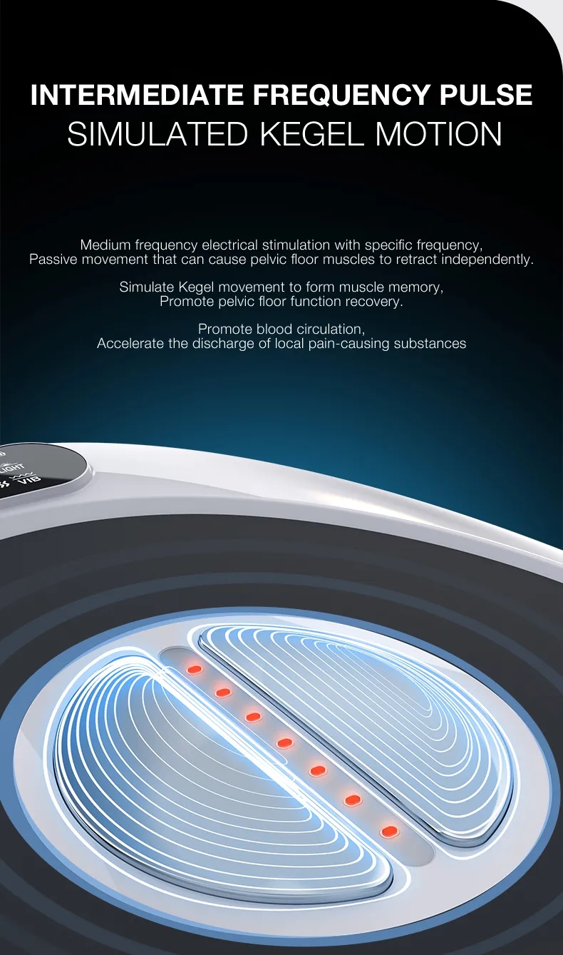 Electromagnetic Energy Focused Non-invasive Pelvic Floor Repair Machine For Healthy care