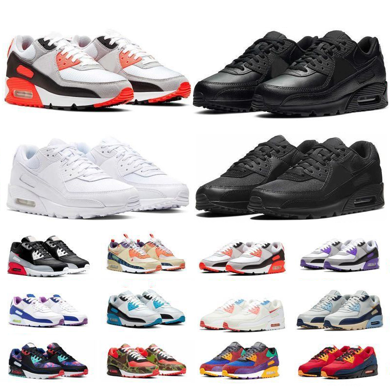 Luxurys Brands Running Shoes Men Women Fashion Trainers Sneakers Designer 90S Triple Black White Bred Total Be True Infrared Casual high quality athletic sneaker, 29
Luxurys Brands Running Shoes Men Women Fashion Trainers Sneakers Designer 90S Triple Black White Bred Total Be True Infrared Casual high quality athletic sneaker, 29