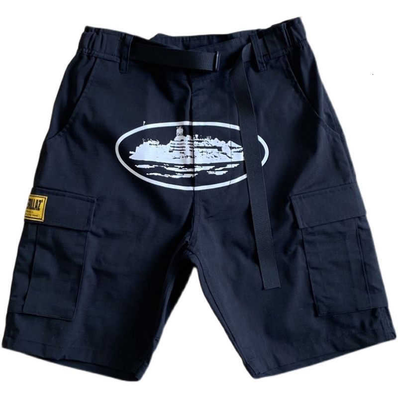 Corteiz American High Street Shorts Multi Pocket Printed Black Men' Fashion Summer Loose Pants Brand Loose Casual Hip Hop Clothing New Qup4, Black and white printing
Corteiz American High Street Shorts Multi Pocket Printed Black Men' Fashion Summer Loose Pants Brand Loose Casual Hip Hop Clothing New Qup4, Black and white printing