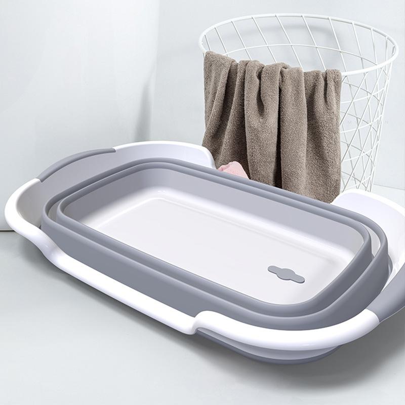 Organization Baby Shower Protable Bath Tub Folding Baby Shower Bathtub W/drain Pet Bath Tubs Safety Security Bath Accessories Storage Basket
Organization Baby Shower Protable Bath Tub Folding Baby Shower Bathtub W/drain Pet Bath Tubs Safety Security Bath Accessories Storage Basket