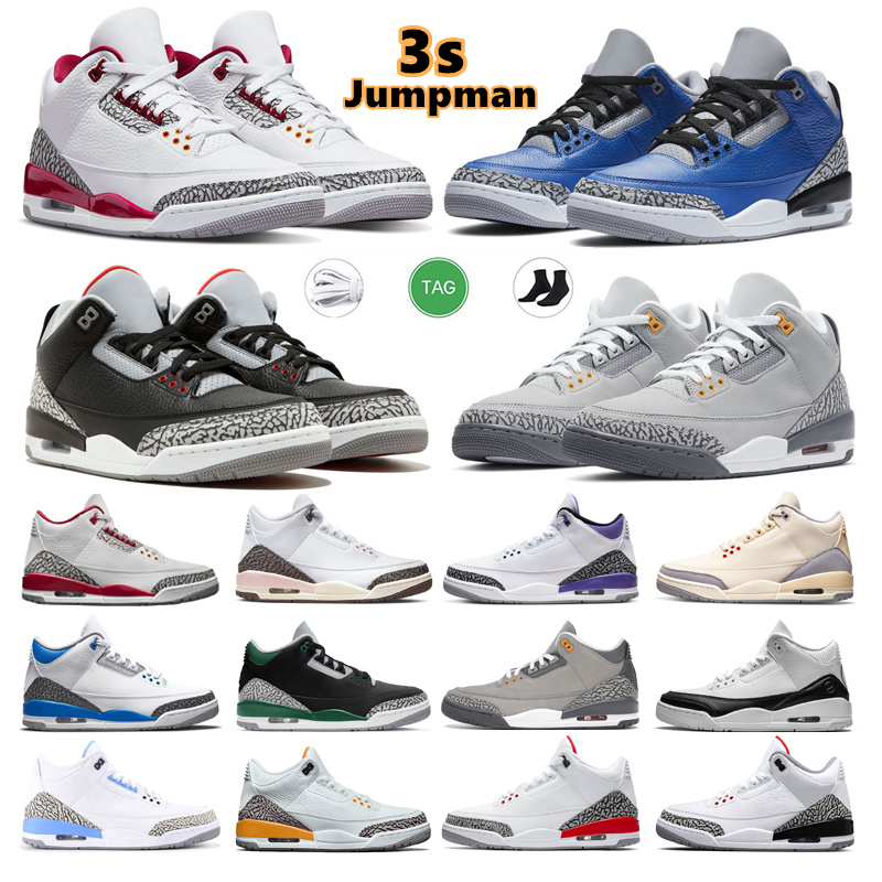 Jumpman 3s Basketball Shoes Mens Trainers Outdoor Sports Sneakers 3 JTH Super Bowl Fragment Pine Green Cool Grey UNC Court Purple Laser Orange Cardinal Hall Of Fame, Color #8
Jumpman 3s Basketball Shoes Mens Trainers Outdoor Sports Sneakers 3 JTH Super Bowl Fragment Pine Green Cool Grey UNC Court Purple Laser Orange Cardinal Hall Of Fame, Color #8