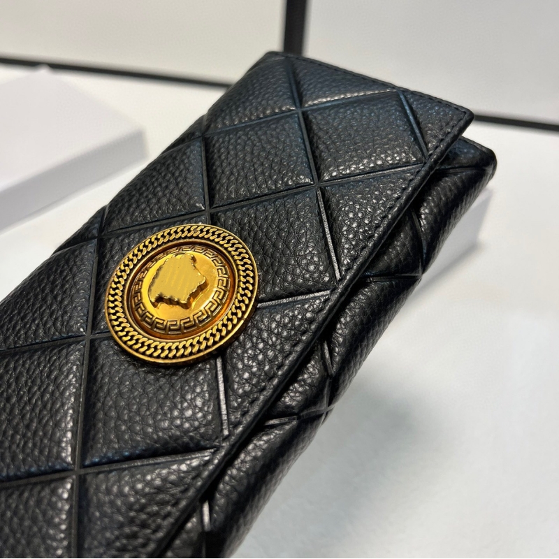 Classic Medusa Designer Wallet Pure Cowhide Luxury Handheld Wallet Women's Casual Leather Long Wallet Soft Cowhide Handbag for Mobile Phone, Black
Classic Medusa Designer Wallet Pure Cowhide Luxury Handheld Wallet Women's Casual Leather Long Wallet Soft Cowhide Handbag for Mobile Phone, Black