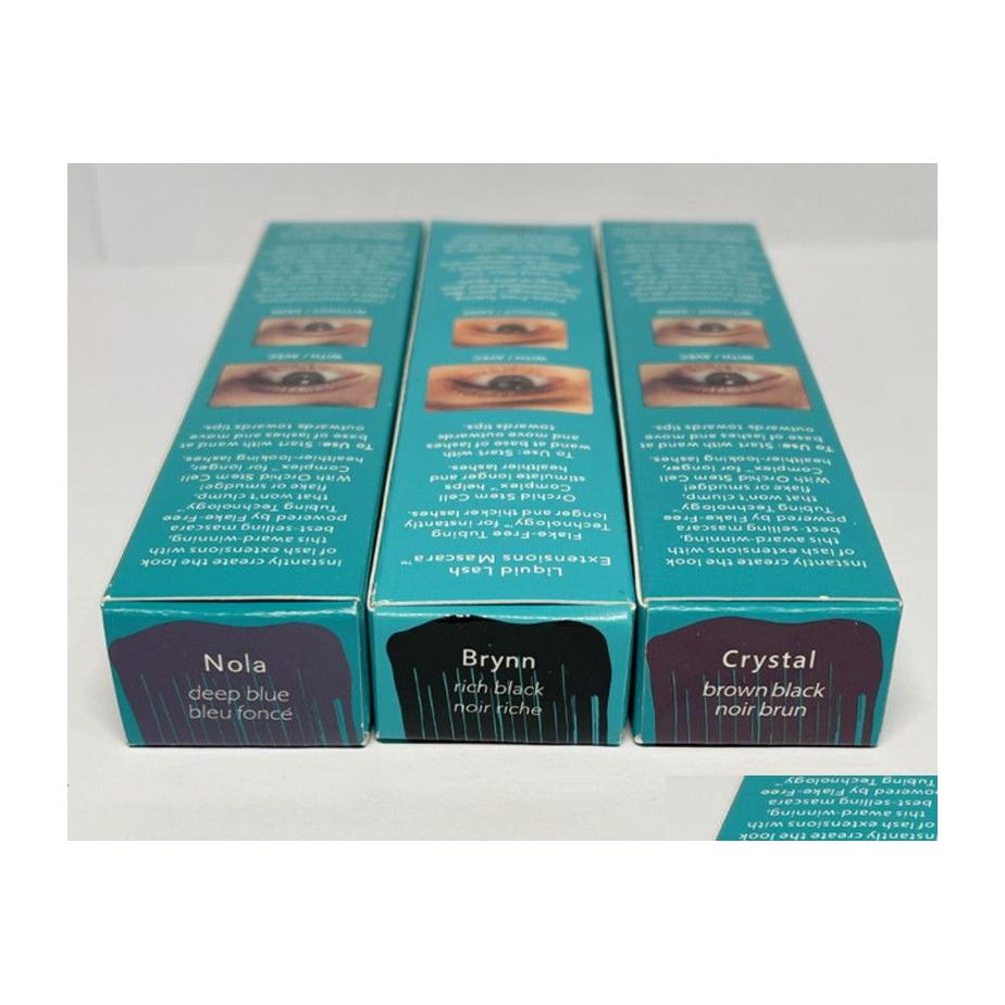 Mascara Thrive Causemetics Liquid Lash Crystal Brown Black And Deep Blue Rich 0.38Oz/10.7G Drop Delivery Health Beauty Makeup Eyes Dhczx
Mascara Thrive Causemetics Liquid Lash Crystal Brown Black And Deep Blue Rich 0.38Oz/10.7G Drop Delivery Health Beauty Makeup Eyes Dhczx