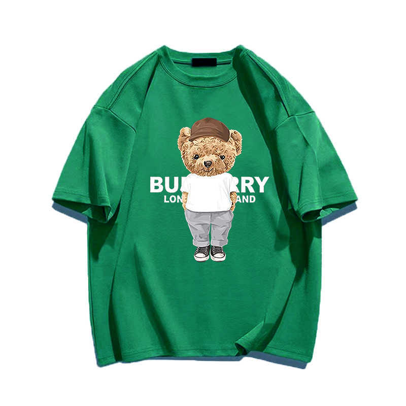 Men' T-Shirts Luxury Brand T-Shirts Bear Print Summer Cotton Oversized Mens T Shirt Graphic Women' Vintage Tees Men' Cloes Free Shipping G230427
Men' T-Shirts Luxury Brand T-Shirts Bear Print Summer Cotton Oversized Mens T Shirt Graphic Women' Vintage Tees Men' Cloes Free Shipping G230427