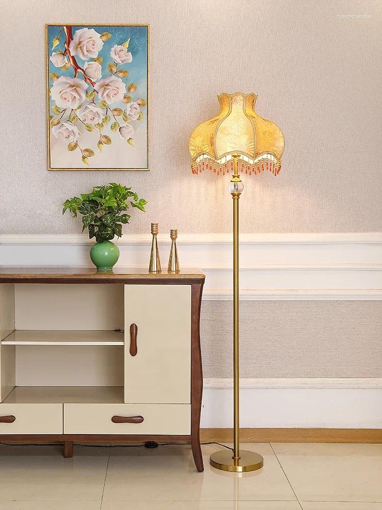 Lamps Floor Lamp Living Room European Entry Lux Sofa Edge Simple Study And Bedroom Bedside Vertical