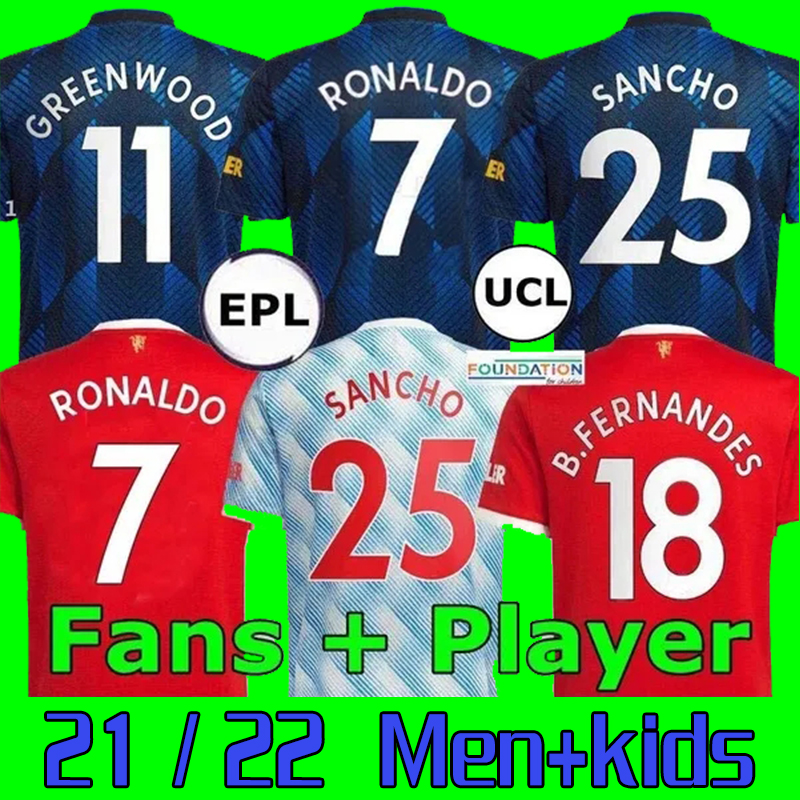 XXL-4XL SANCHO Manchester home Mens soccer jerseys UTD Fans Player TOP UNITED BRUNO FERNANDES RONALDO R.VARANE POGBA RASHFORD football shirt 21 22 men+ kids kit, 21 22 home jersey (2)
XXL-4XL SANCHO Manchester home Mens soccer jerseys UTD Fans Player TOP UNITED BRUNO FERNANDES RONALDO R.VARANE POGBA RASHFORD football shirt 21 22 men+ kids kit, 21 22 home jersey (2)
