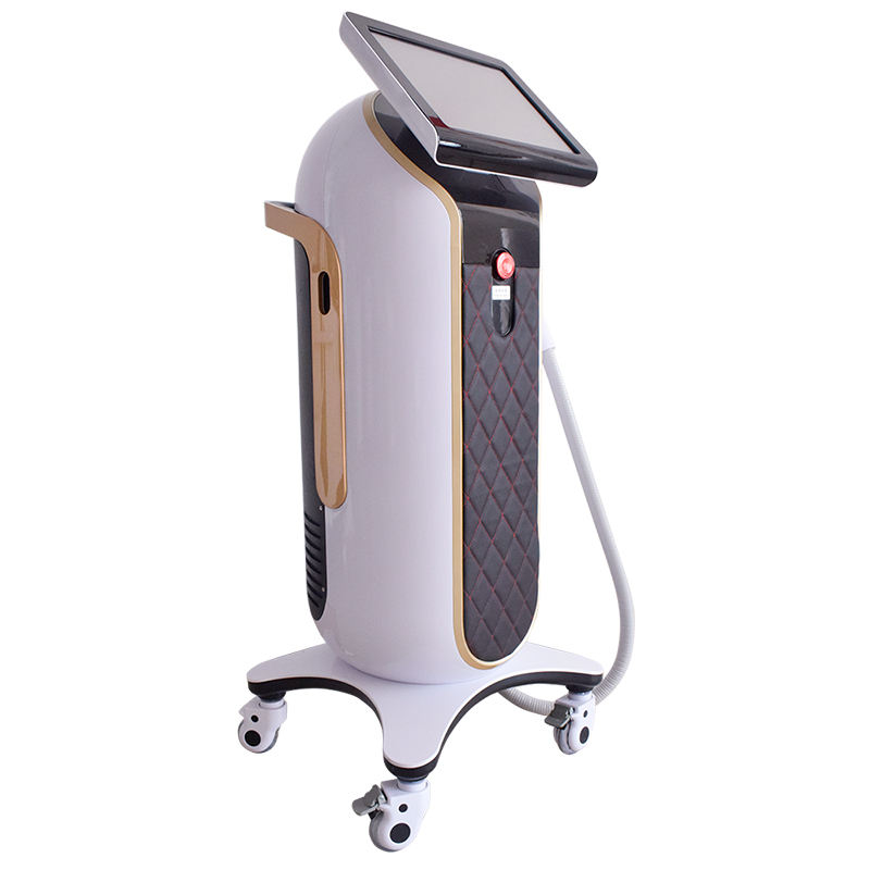 Professional Vertical Diode Laser 808nm Hair Removal Machine Ice Point Painless Depilatory Acne Clearance Wrinkle Reduction Apparatus
