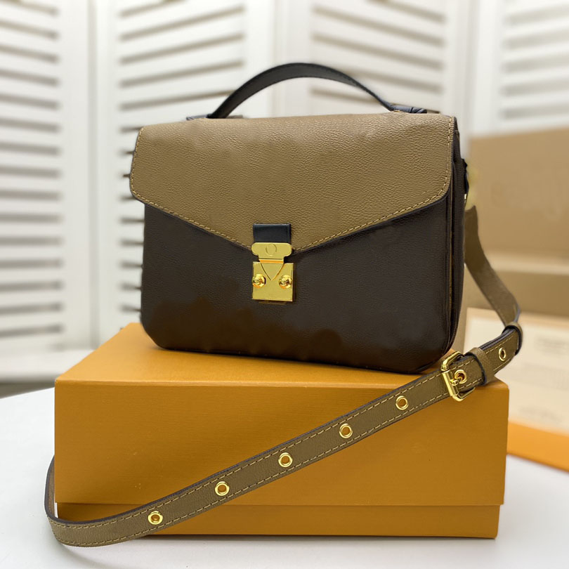 LL High Quality Designer bags Shoulder Bags Women Handbag Leather Elegant Messenger Bag Luxury Crossbodybag Shopping Purses